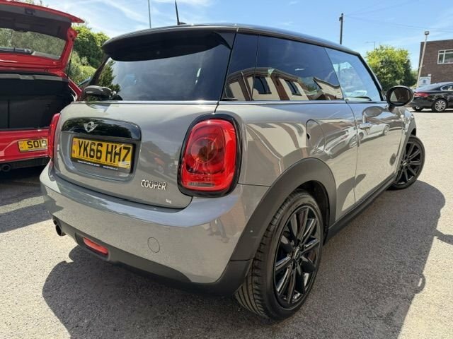 Mini Hatch 1.5 Cooper Hatchback YK66HHZ Grey #3