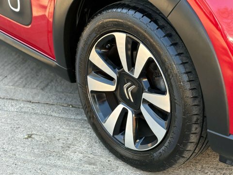 Citroen C3 1.2 C3 Flair MJ18FDF Red #4