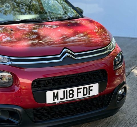 Citroen C3 1.2 C3 Flair MJ18FDF Red #2