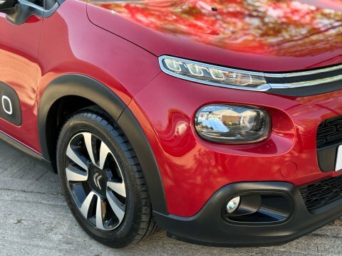 Citroen C3 1.2 C3 Flair MJ18FDF Red #3