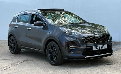 Kia Sportage 2.0 Sportage Gt-line Grey