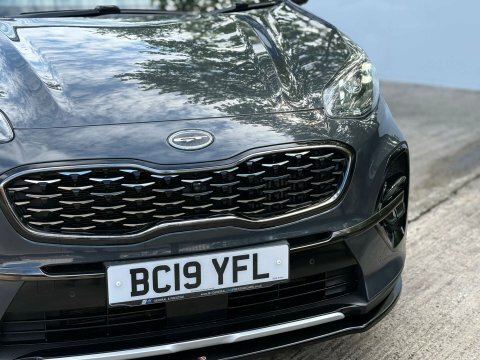 Kia Sportage 2.0 Sportage Gt-line BC19YFL Grey #4