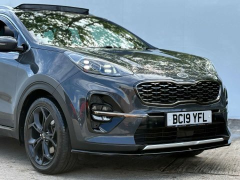 Kia Sportage 2.0 Sportage Gt-line BC19YFL Grey #3