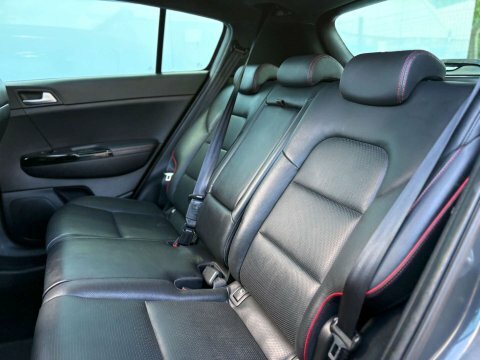 Kia Sportage 2.0 Sportage Gt-line BC19YFL Grey #2