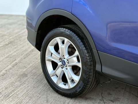 Ford Kuga 2.0 Kuga Titanium CX66KVK Blue #5