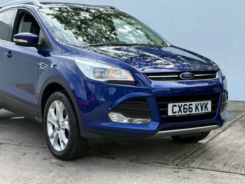 Ford Kuga 2.0 Kuga Titanium CX66KVK Blue #2