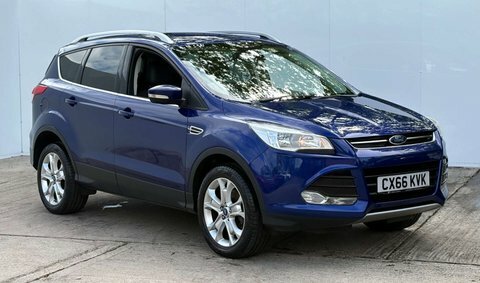 Ford Kuga 2.0 Kuga Titanium Blue