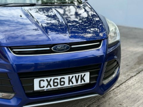 Ford Kuga 2.0 Kuga Titanium CX66KVK Blue #4