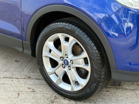 Ford Kuga 2.0 Kuga Titanium CX66KVK Blue #3