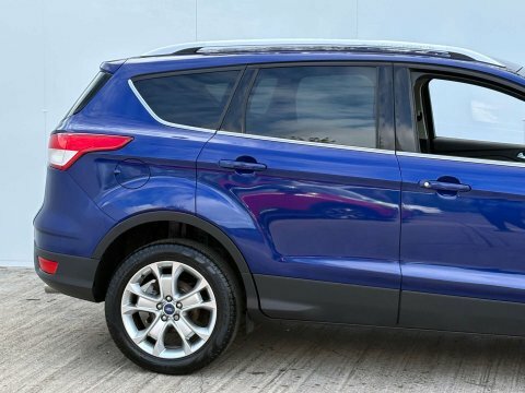 Ford Kuga 2.0 Kuga Titanium CX66KVK Blue #6