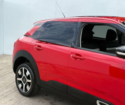 Citroen C4 Cactus 1.2 C4 Cactus YC68TLX Red #5