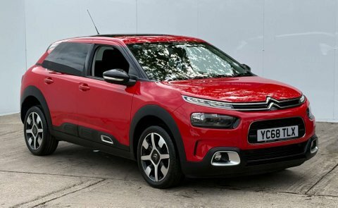 Citroen C4 Cactus 1.2 C4 Cactus Red