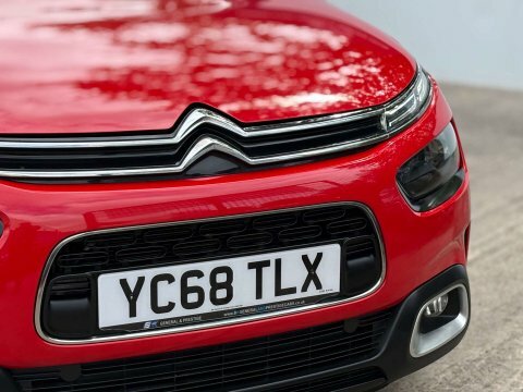 Citroen C4 Cactus 1.2 C4 Cactus YC68TLX Red #3