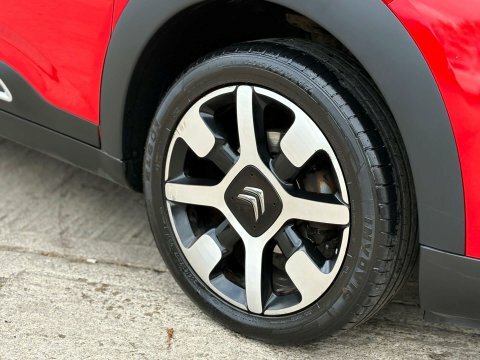 Citroen C4 Cactus 1.2 C4 Cactus YC68TLX Red #6