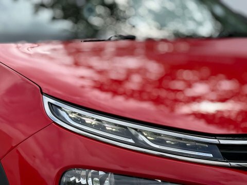 Citroen C4 Cactus 1.2 C4 Cactus YC68TLX Red #4