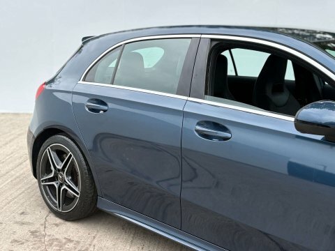 Mercedes-Benz A Class 2.0 Amg A WP19GPY Blue #4