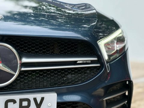Mercedes-Benz A Class 2.0 Amg A WP19GPY Blue #3