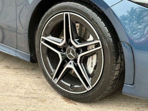 Mercedes-Benz A Class 2.0 Amg A WP19GPY Blue #5