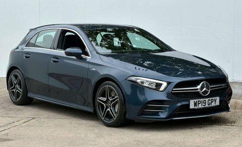 Mercedes-Benz A Class 2.0 Amg A Blue
