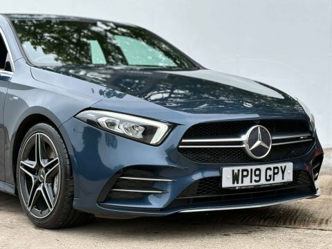 Mercedes-Benz A Class 2.0 Amg A WP19GPY Blue #2