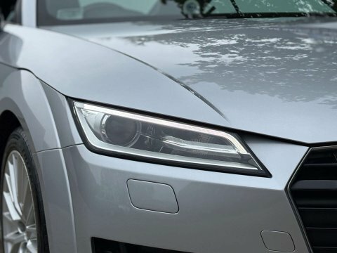 Audi TT 2.0 Tt Sport WJ15DUV Silver #6