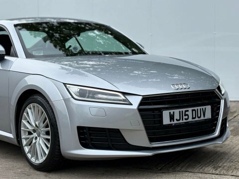 Audi TT 2.0 Tt Sport WJ15DUV Silver #2