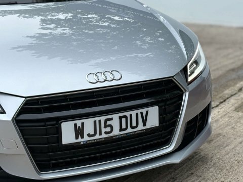 Audi TT 2.0 Tt Sport WJ15DUV Silver #3