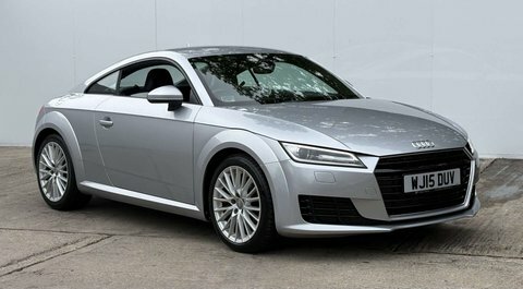 Audi TT 2.0 Tt Sport Silver