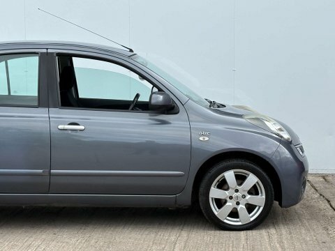 Nissan Micra 1.2 Micra N-tec Grey #6