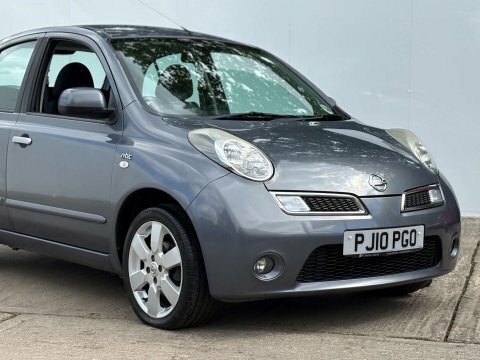 Nissan Micra 1.2 Micra N-tec Grey #3
