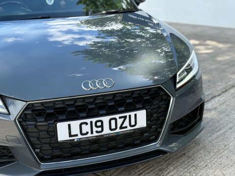 Audi TT 2.0 Tt Sport LC19OZU Grey #4