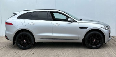 Jaguar F-Pace D200 R-dynamic Se Grey #2