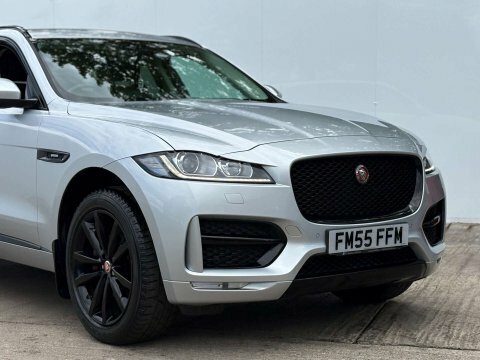 Jaguar F-Pace D200 R-dynamic Se Grey #8