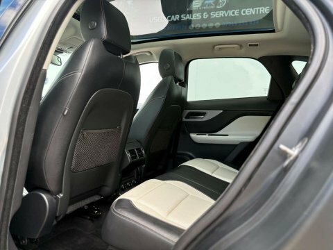 Jaguar F-Pace D200 R-dynamic Se Grey #57