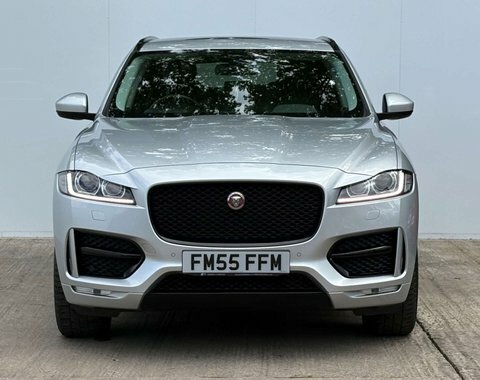 Jaguar F-Pace D200 R-dynamic Se Grey #5