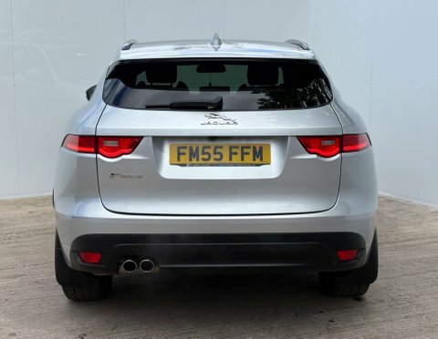 Jaguar F-Pace D200 R-dynamic Se Grey #41