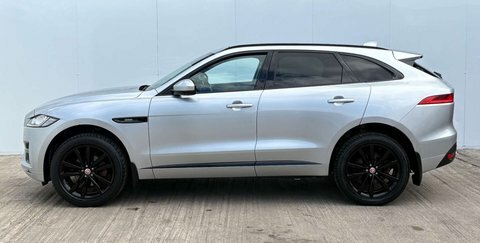 Jaguar F-Pace D200 R-dynamic Se Grey #47
