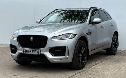 Jaguar F-Pace D200 R-dynamic Se Grey #4