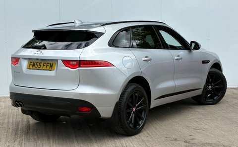 Jaguar F-Pace D200 R-dynamic Se Grey #3