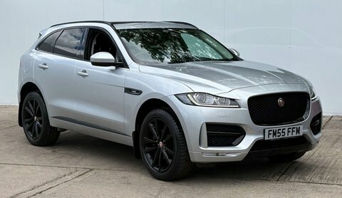 Jaguar F-Pace D200 R-dynamic Se Grey #1