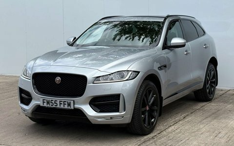 Jaguar F-Pace D200 R-dynamic Se Grey #29