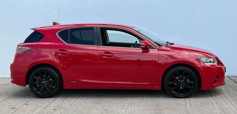 Lexus CT Advance Cvt PX14WHC Red #2