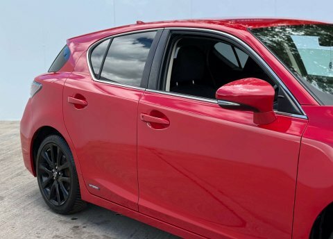 Lexus CT Advance Cvt PX14WHC Red #6