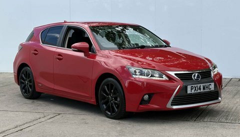 Lexus CT Advance Cvt Red