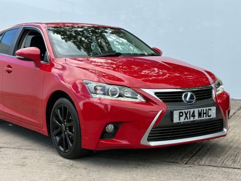 Lexus CT Advance Cvt PX14WHC Red #4