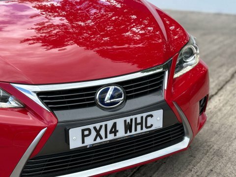 Lexus CT Advance Cvt PX14WHC Red #5