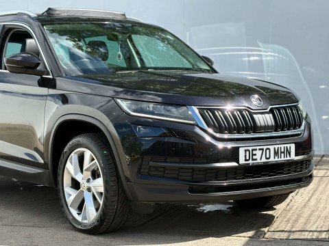 Skoda Kodiaq 2.0 Kodiaq Edition DE70MHN Black #5