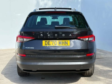 Skoda Kodiaq 2.0 Kodiaq Edition DE70MHN Black #3