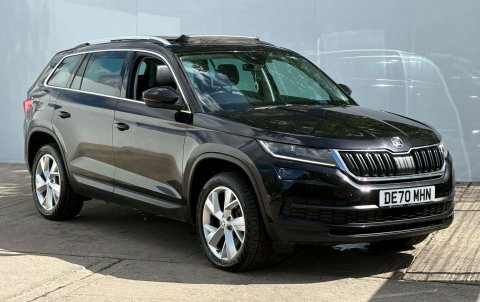 Skoda Kodiaq 2.0 Kodiaq Edition Black