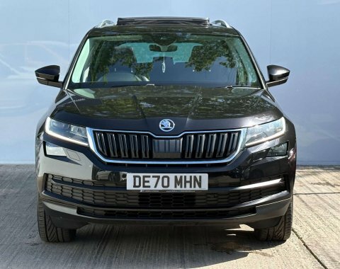 Skoda Kodiaq 2.0 Kodiaq Edition DE70MHN Black #4